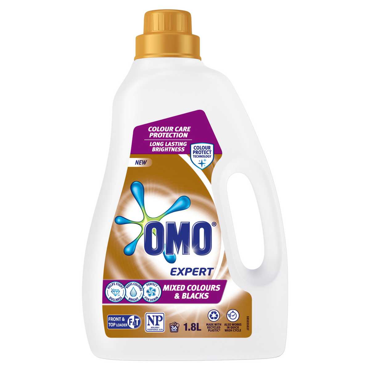 Liquid detergent Omo