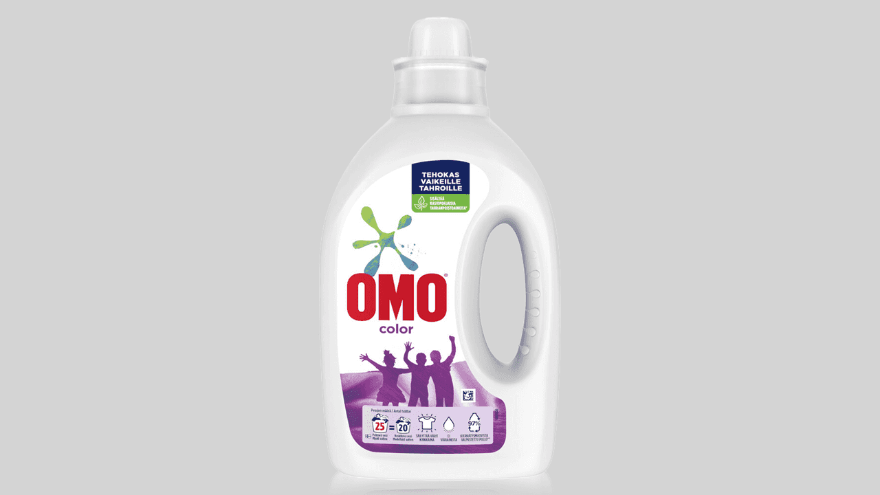 Omo-pakkauskuva