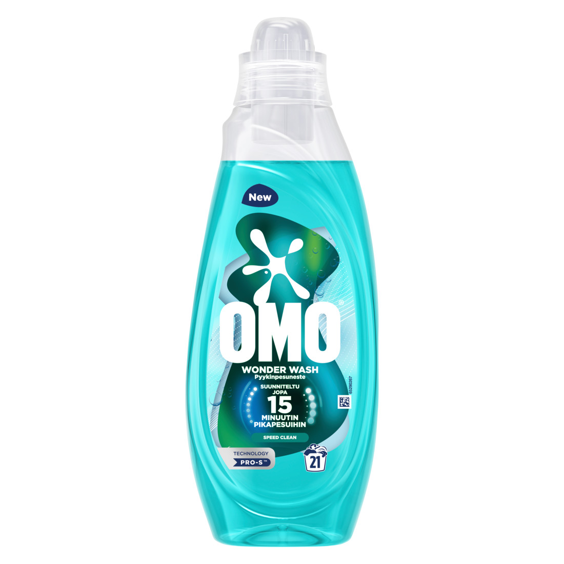 Omo Wonderwash Speed Clean Packshot