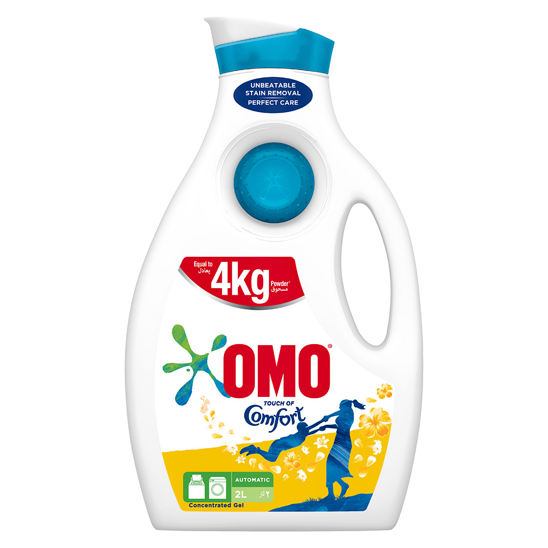 LESSIVE LIQUIDE 40 LAVAGES BIDON 1.8 L OMO - Groupe Logipro