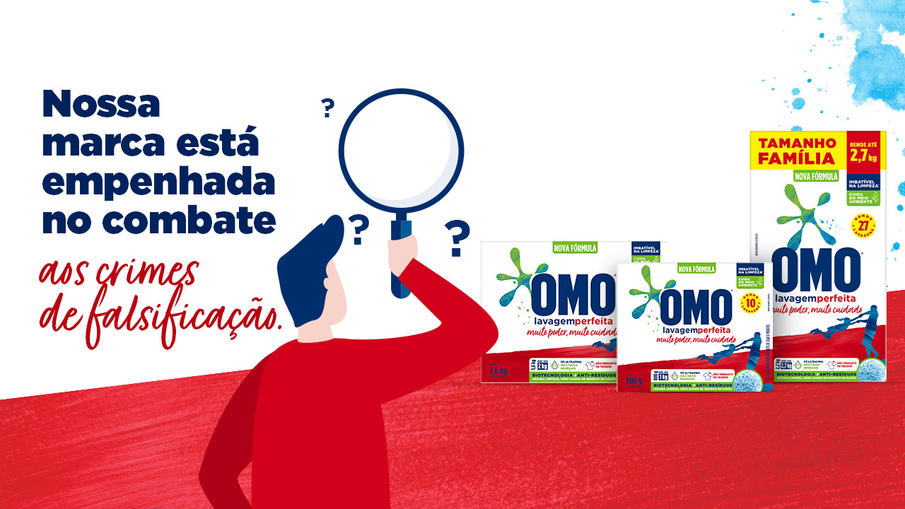 OMO Combate Falsificação | OMO