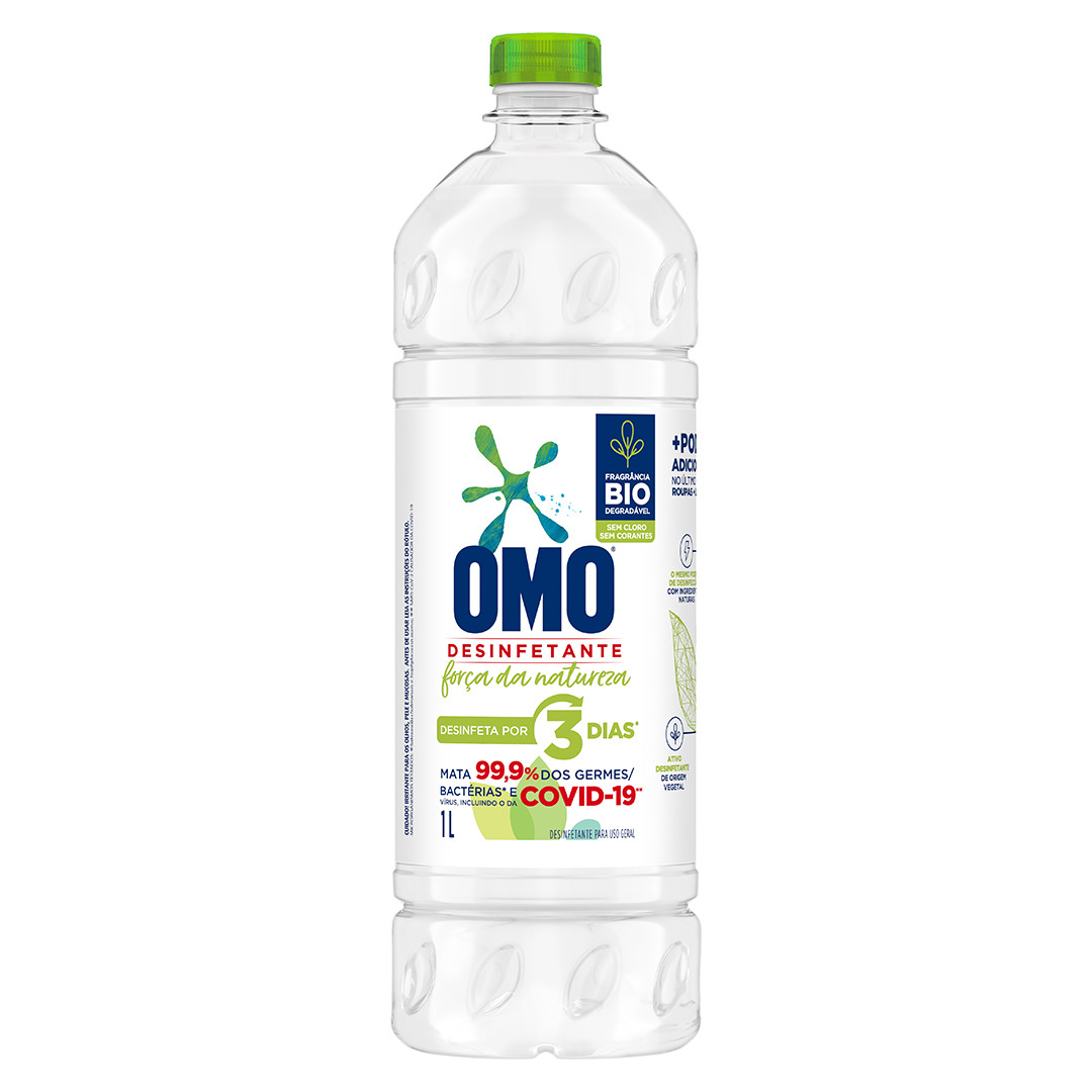 OMO Desinfetante Força da Natureza