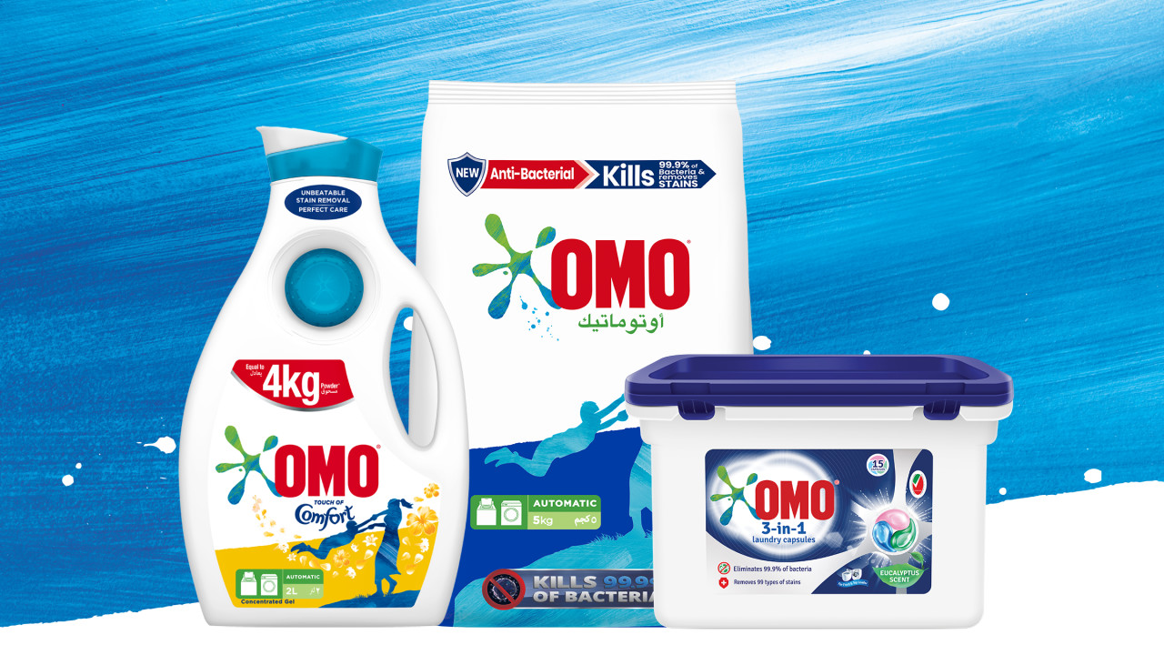 Laundry Detergents & Washing Powder