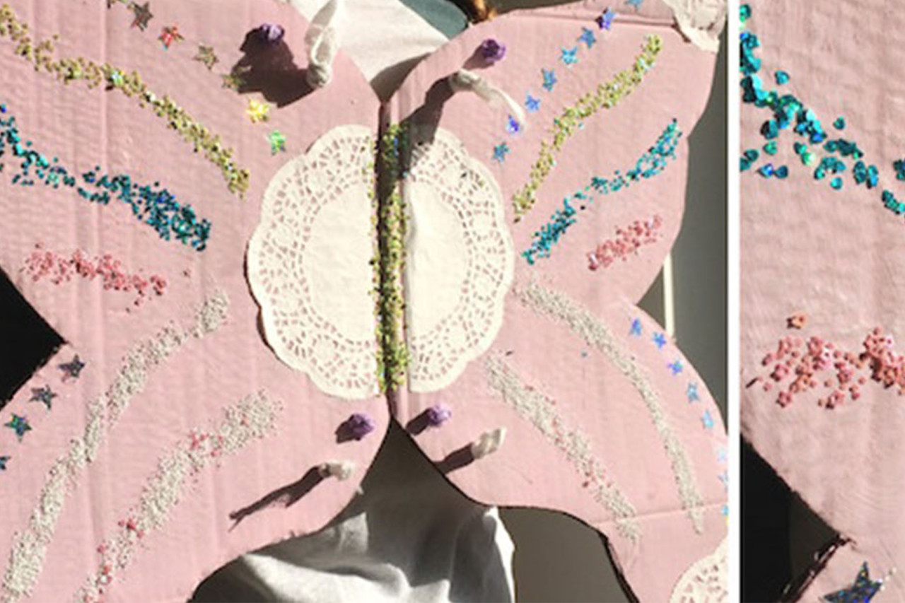 How to make fairy wings for kids omo