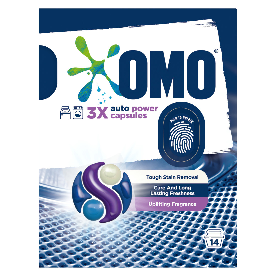 OMO 3 X Power Capsules packshot
