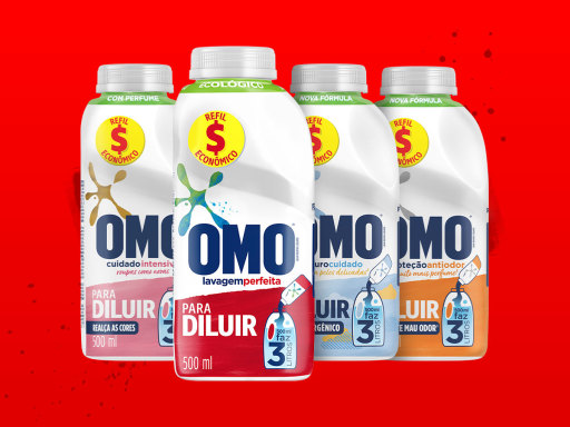 Omo Refil Concentrado para Diluir