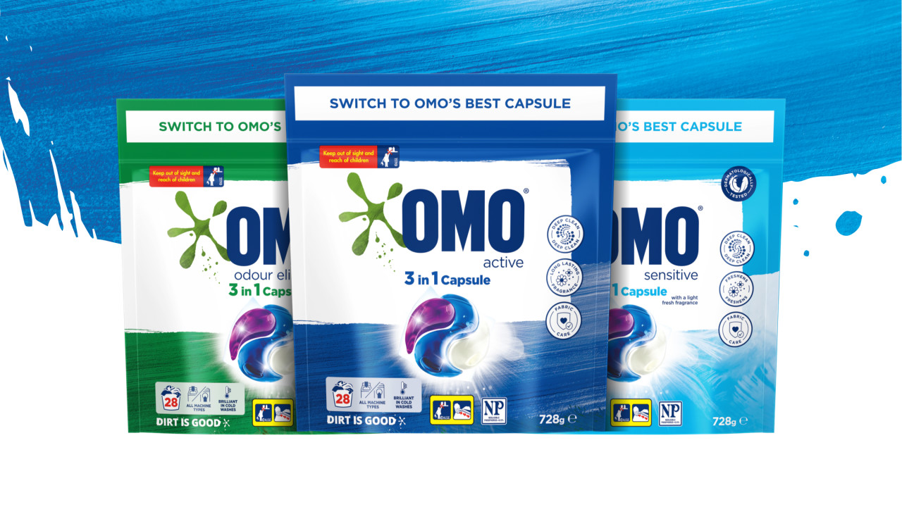 Omo capsules on sale