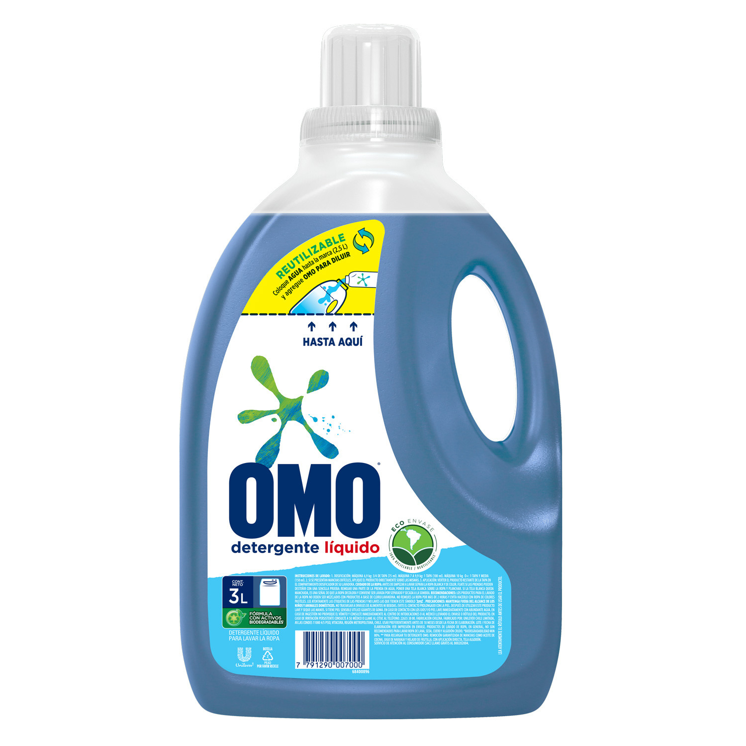 OMO MATIC BOTELLA paquete