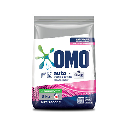 OMO Auto Washing Powder with a Touch of Comfort Freshness packshot