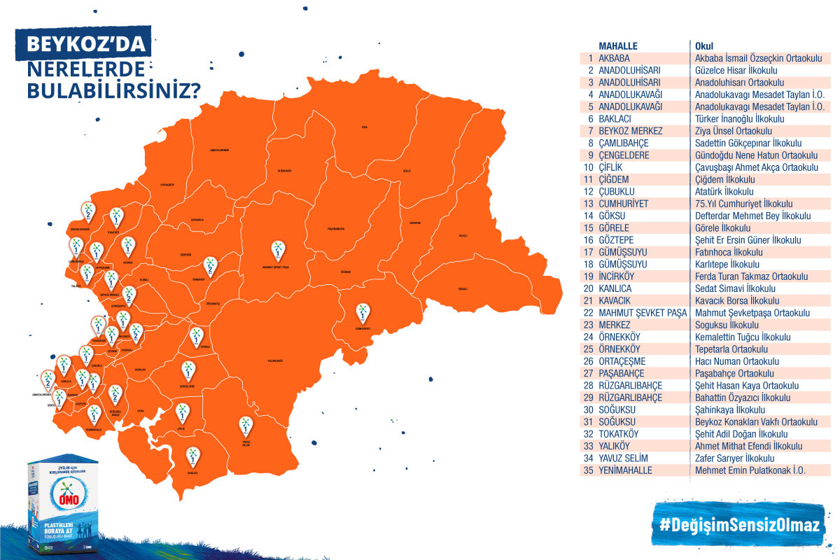 Beykoz Map