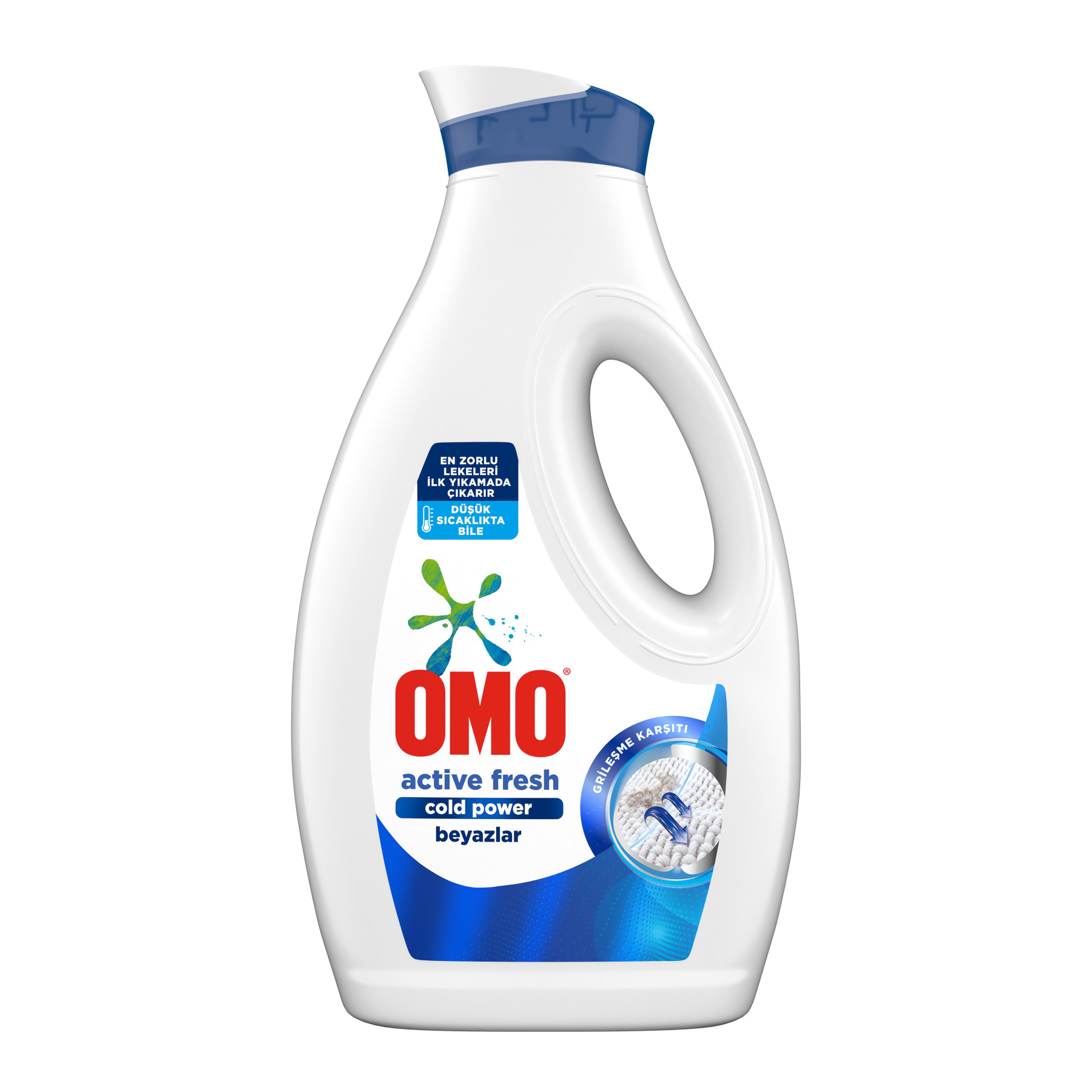 OMO Active Fresh Cold Power Beyazlar 1950ml OMO Omo OMO Active Fresh Cold Power Beyazlar 1950ml OMO Omo