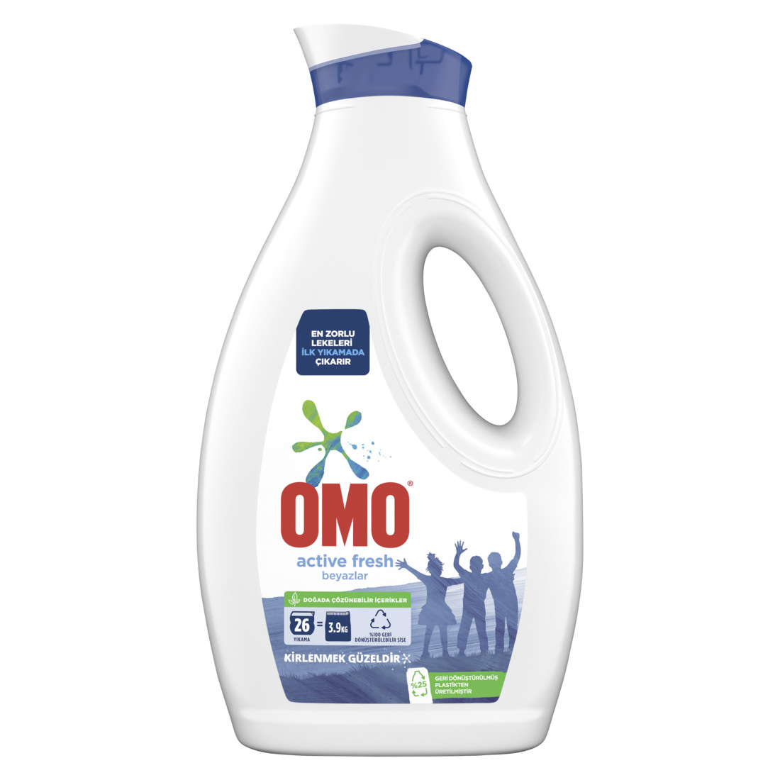 omo active fresh sivi deterjan packshot