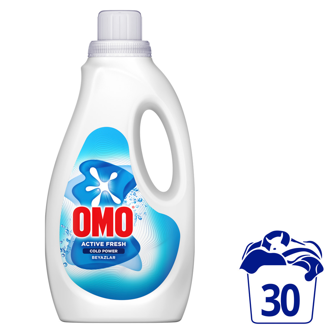 omo active fresh sivi deterjan packshot
