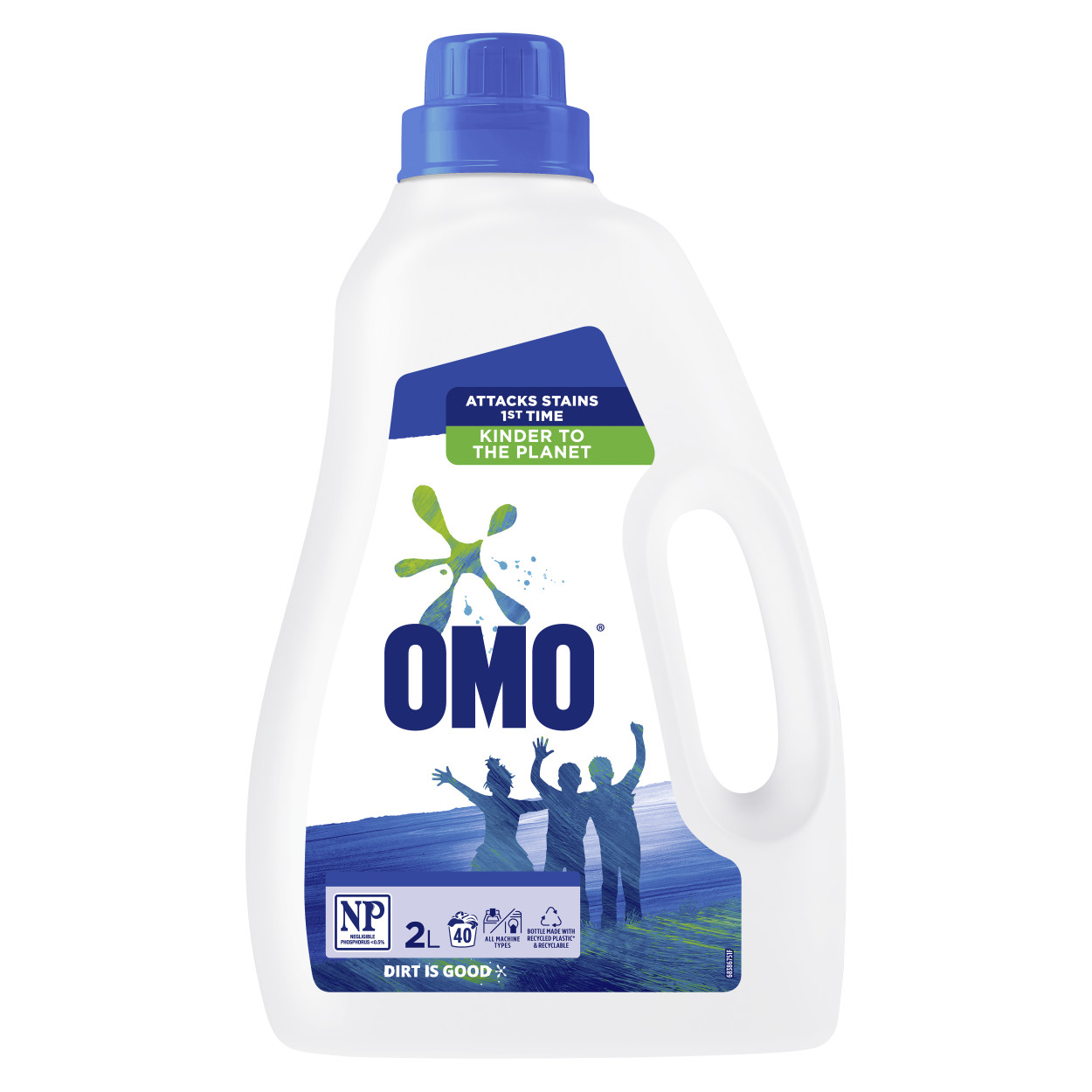 Omo Active Liquid packshot