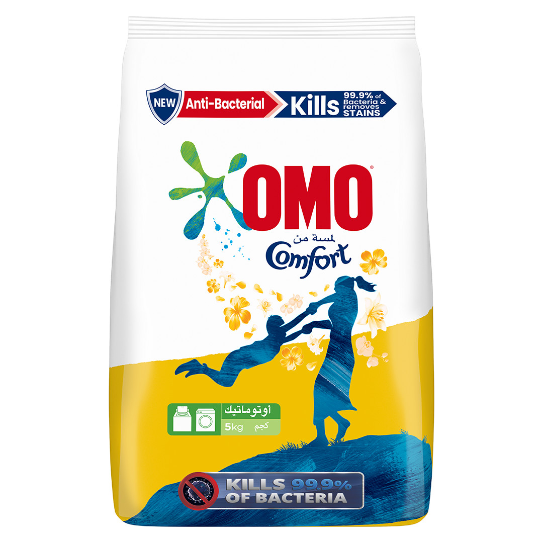 OMO Hand Wash Powder with a Touch of Comfort