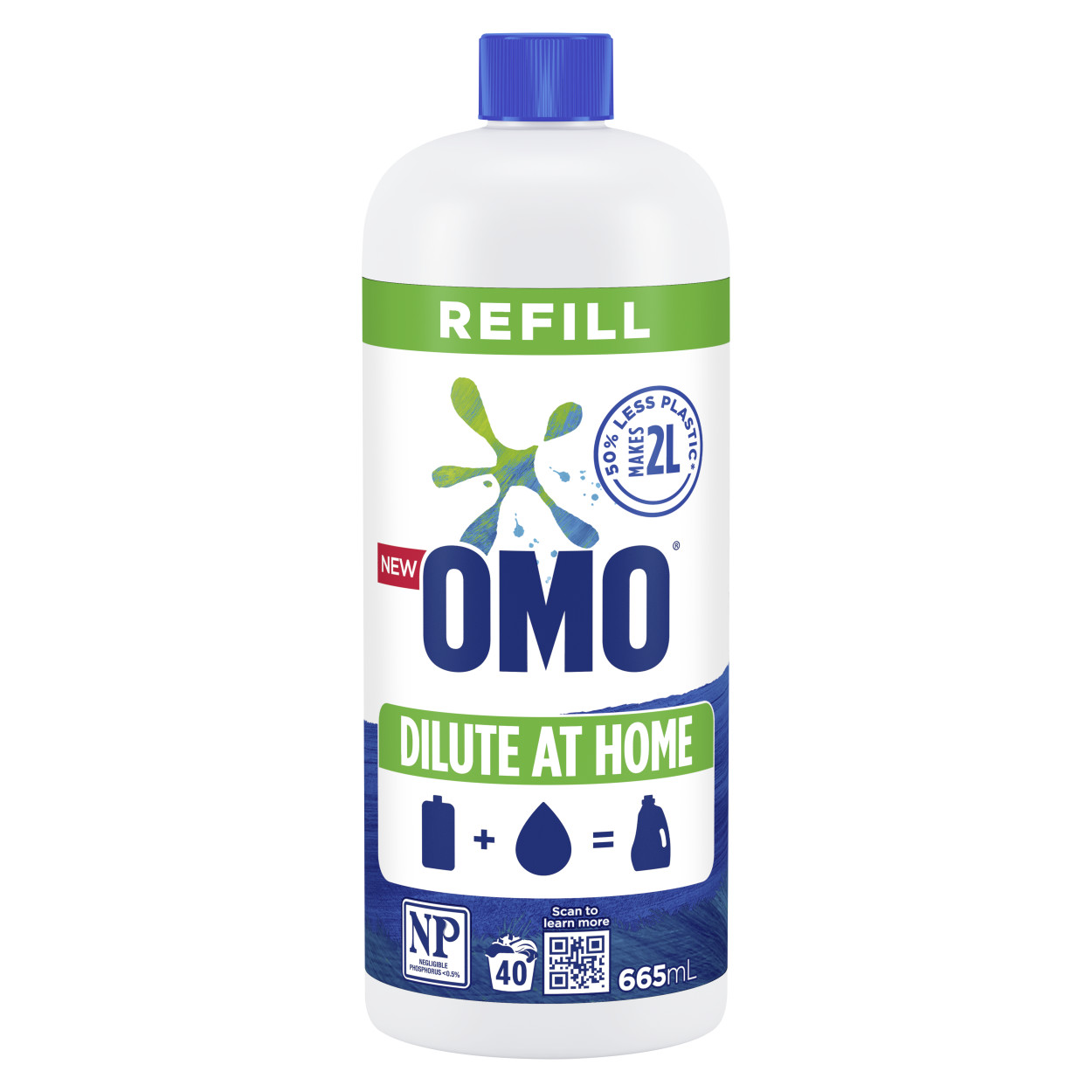 OMO Dilutable Active packshot