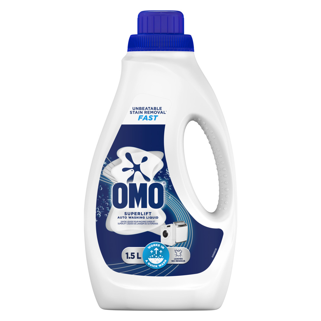 OMO Auto Washing Liquid packshot