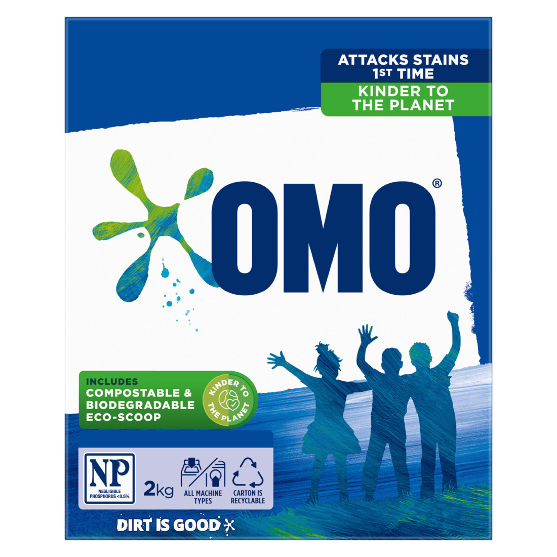 OMO ACTIVE CLEAN LAUNDRY POWDER
