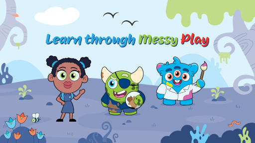 learn through messy play