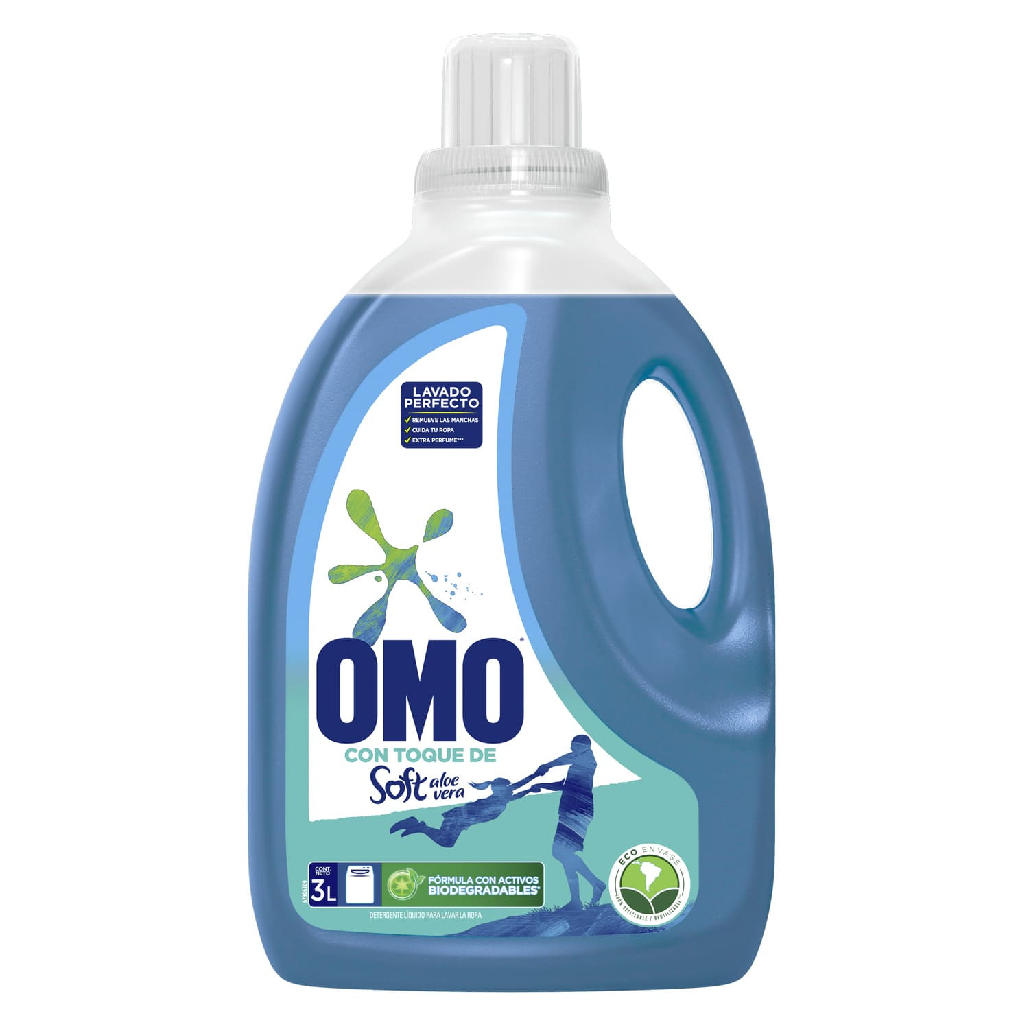 OMO ALOE BOTELLA paquete