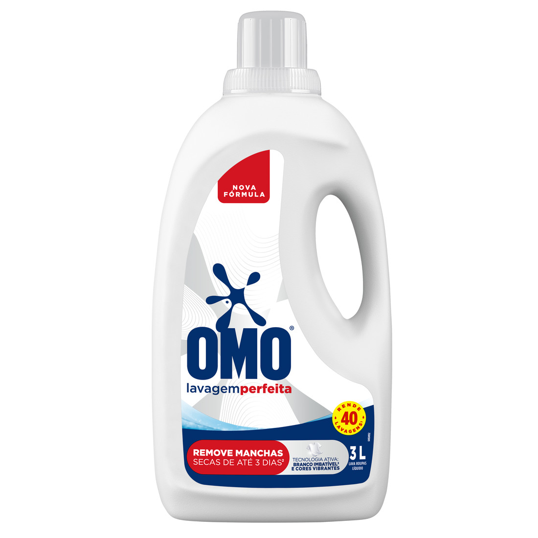 Sabão Líquido OMO Lavagem Perfeita