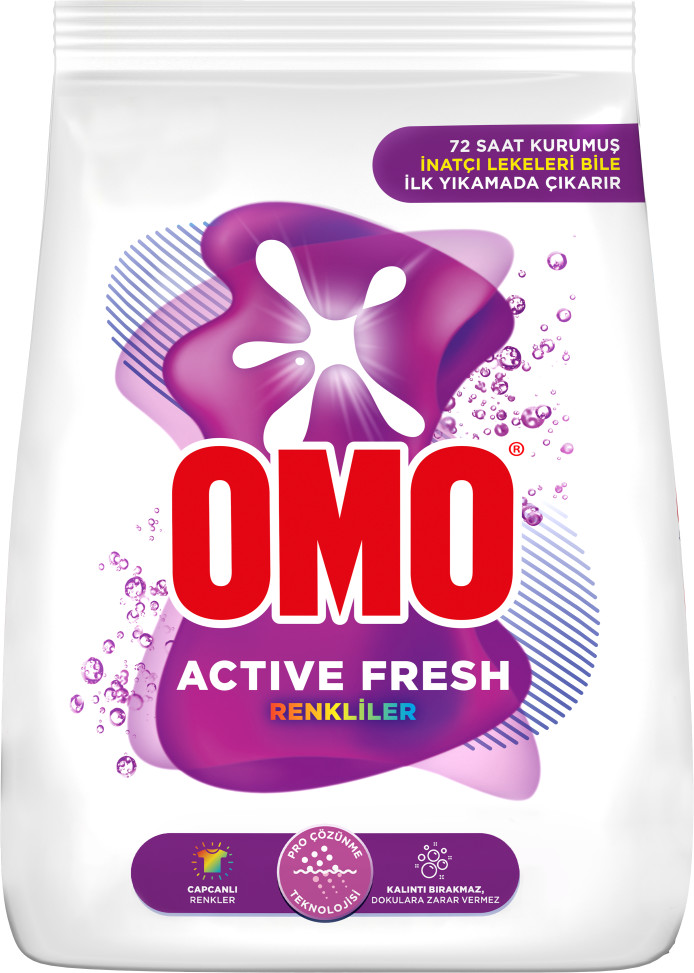 OMO Active Fresh Colors