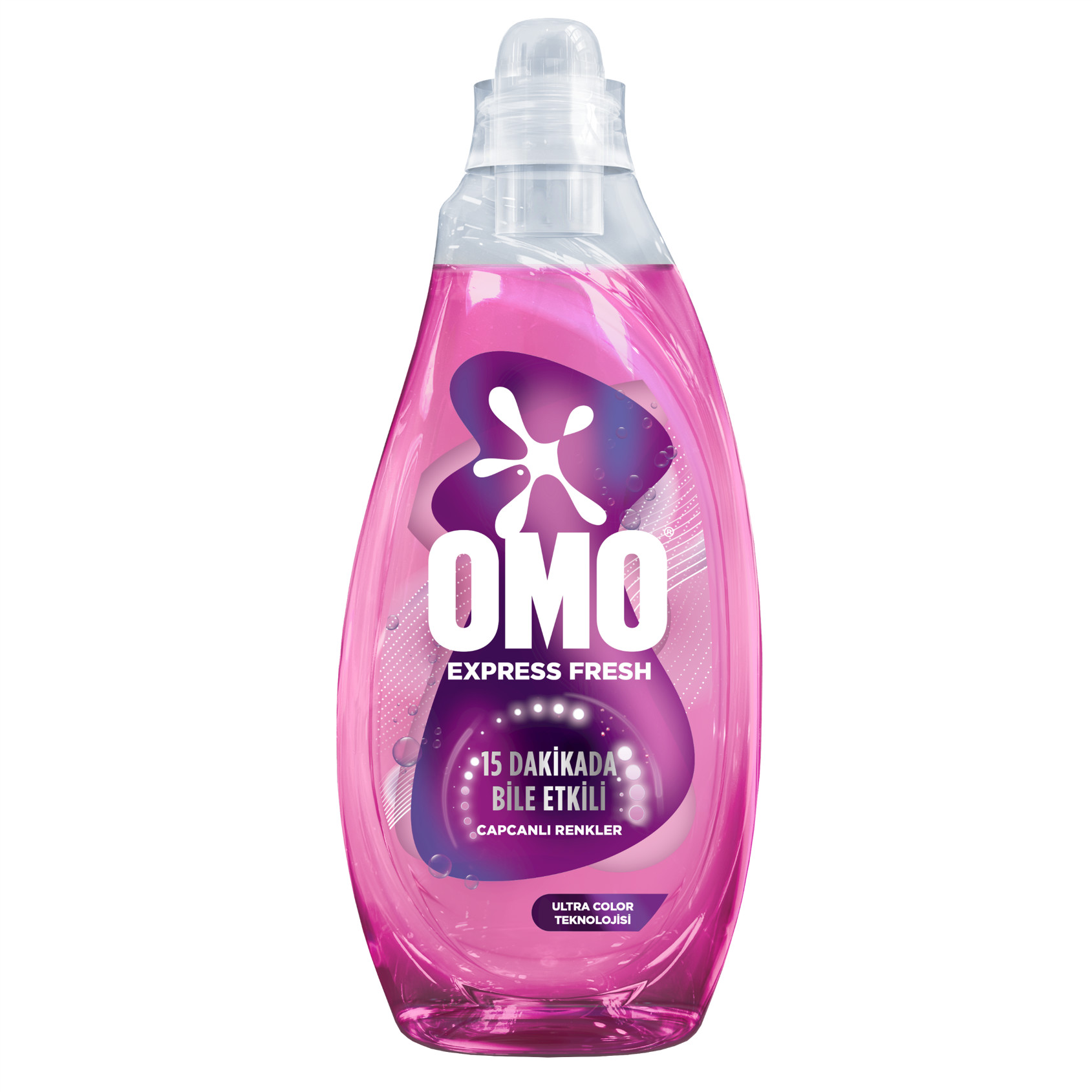 OMO Express Fresh Capvibrant Colors