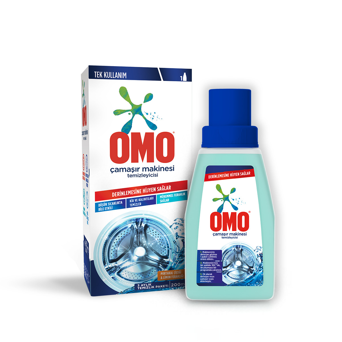 OMO Machine Cleaner Single