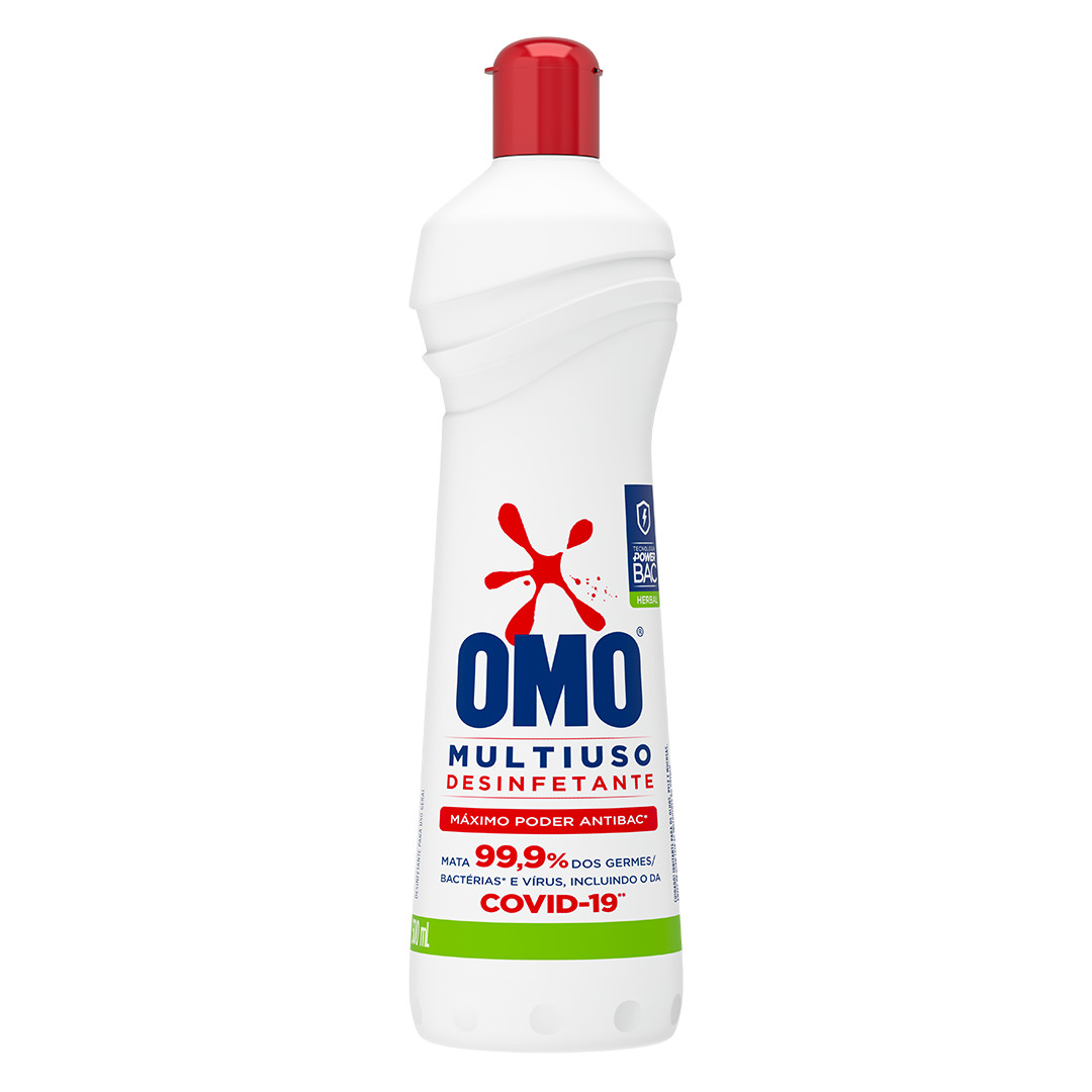 OMO Multiuso Desinfetante Herbal​