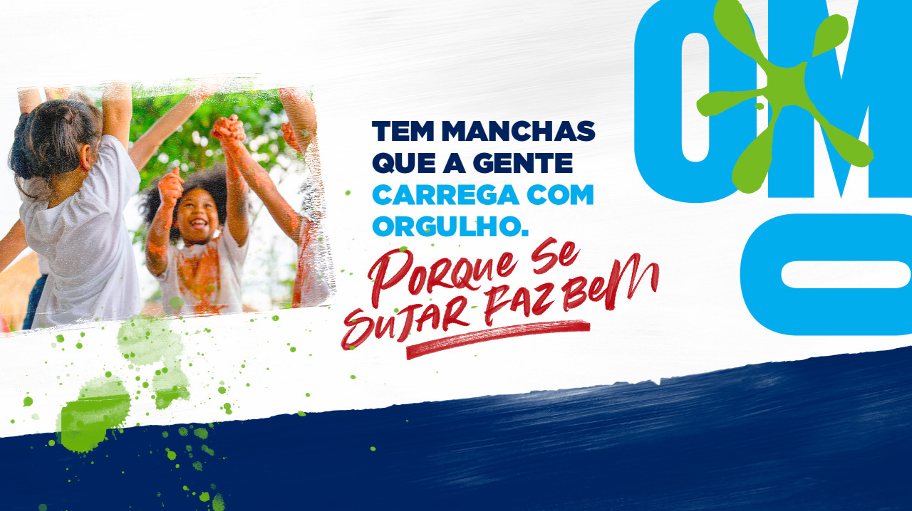 OMO + CRIANÇA ESPERANÇA EDIÇÃO 2022:
A EDUCAÇÃO TRANSFORMA E TRANSFORMA O MEIO AMBIENTE