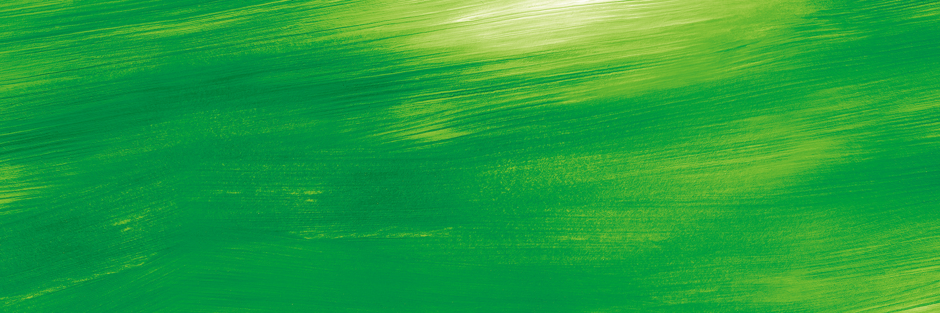 Green brush strokes