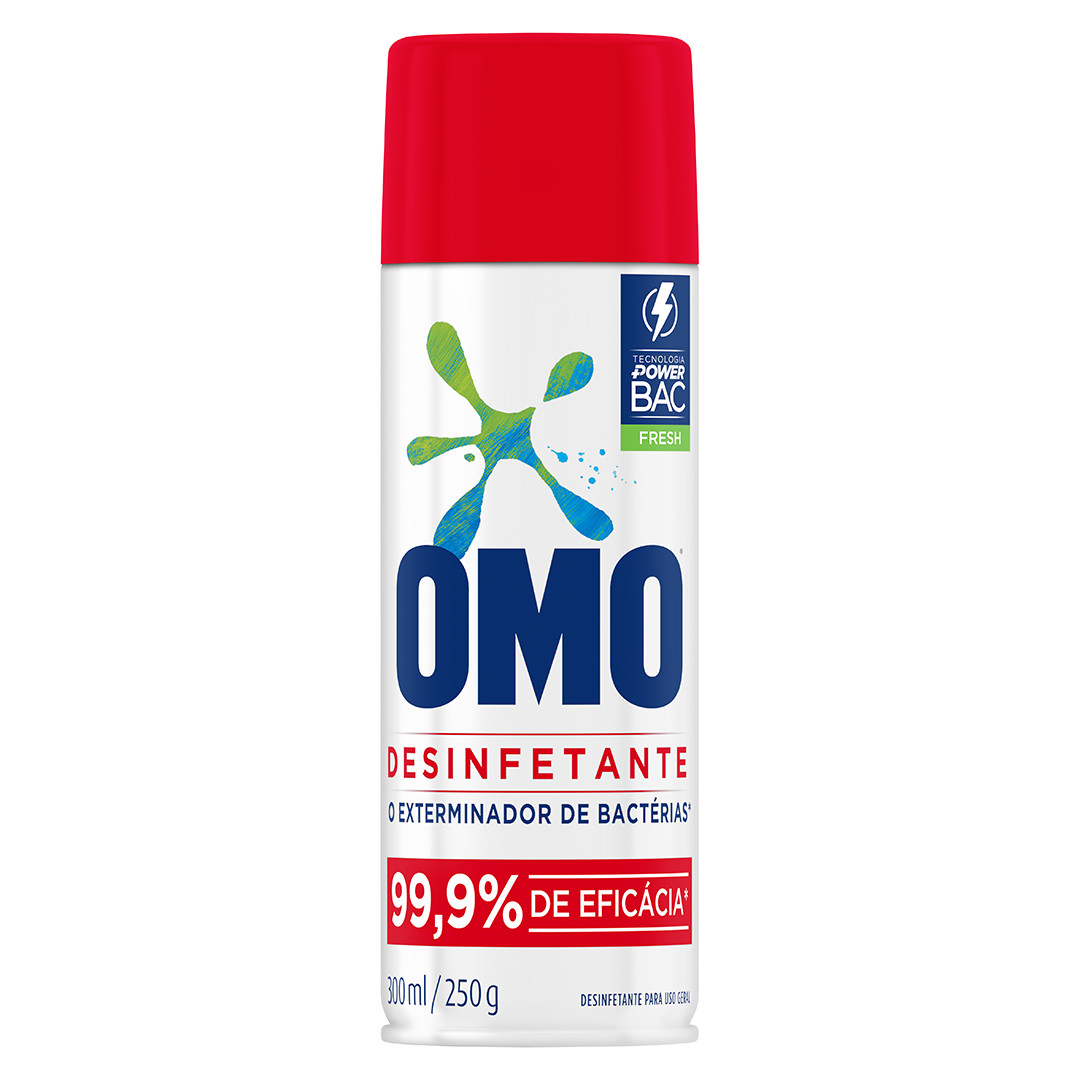 OMO Desinfetante Aerossol