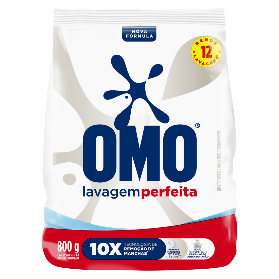 Sabão em Pó OMO Lavagem Perfeita Refil