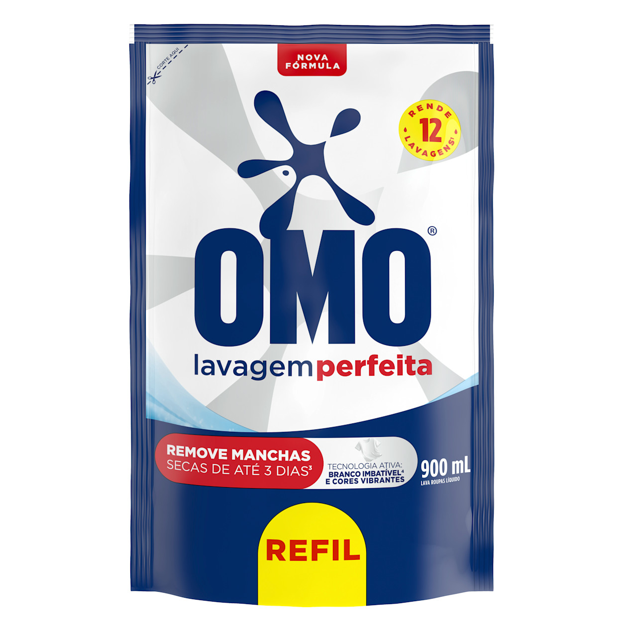 Sabão Líquido OMO Lavagem Perfeita Refil
