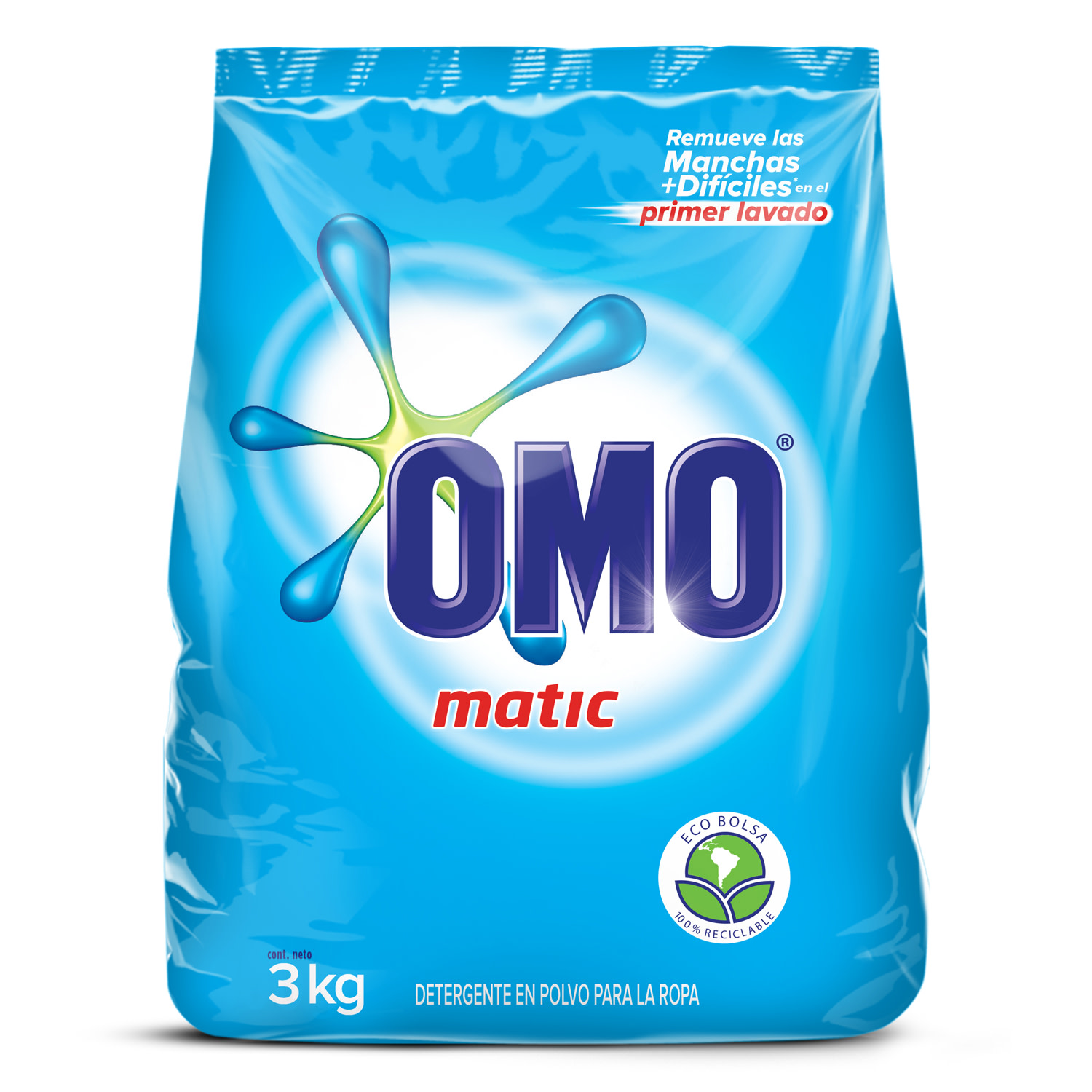 OMO MATIC POLVO paquete