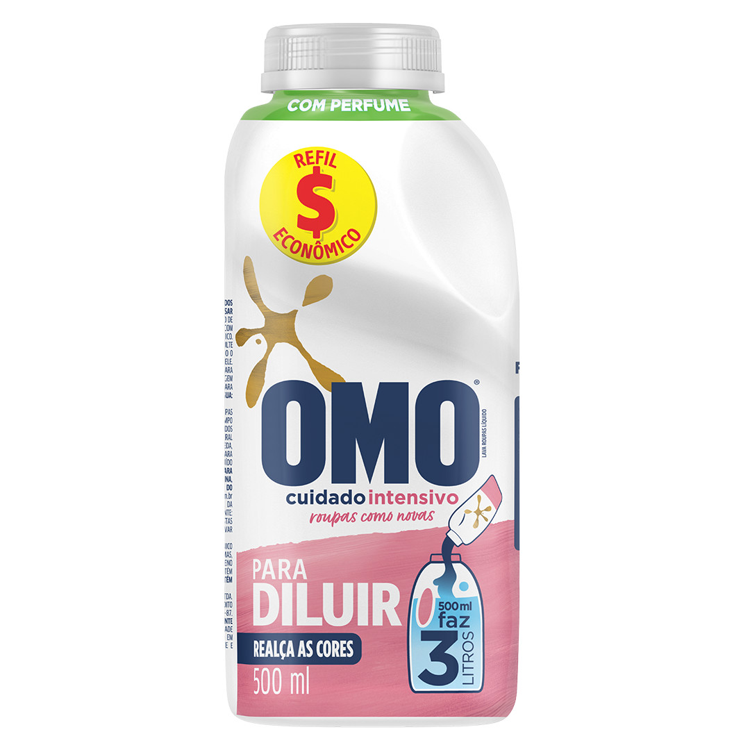 Sabão Líquido para Diluir OMO Proteção Micelar