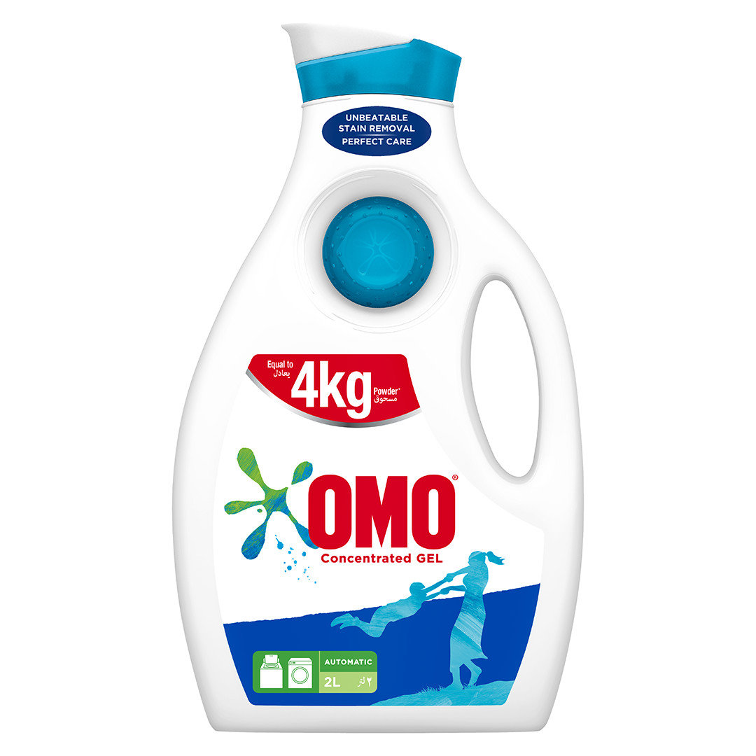 Détergent Liquide Pour Lessive Omo Matic 3l