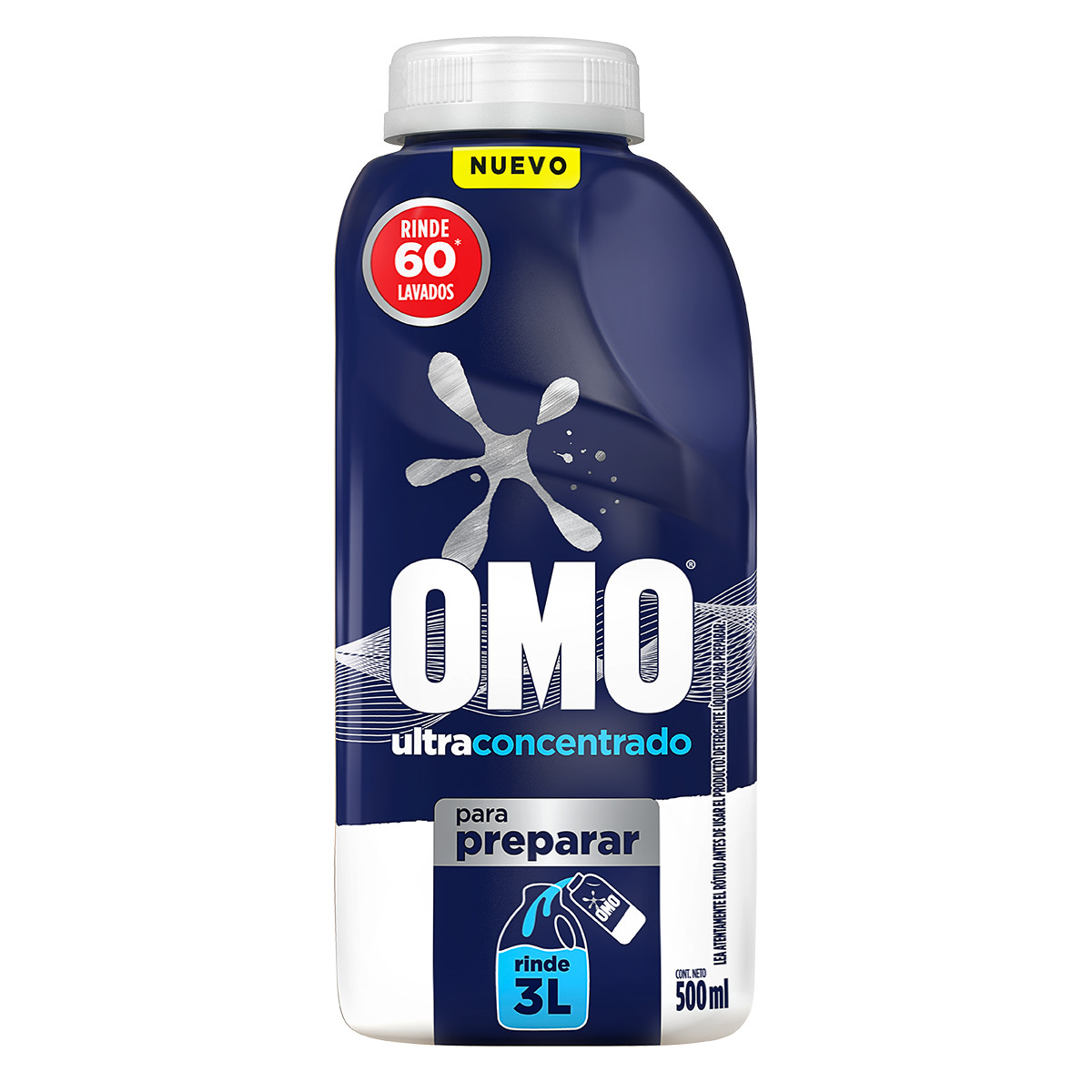 Omo matic para diluir