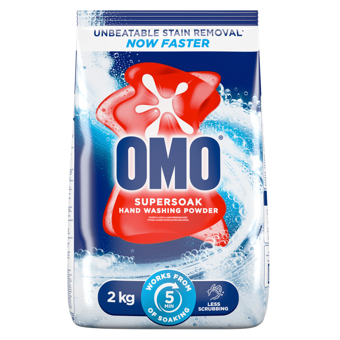 OMO Hand Wash Powder packshot