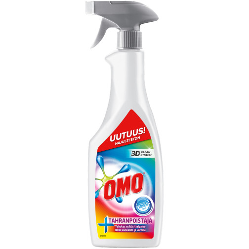 Omo Tahranpoistaja Spray pakkauskuva
