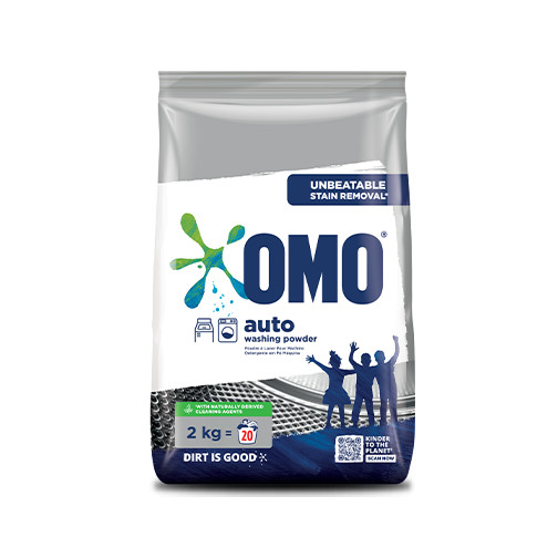 OMO Auto Washing Powder packshot