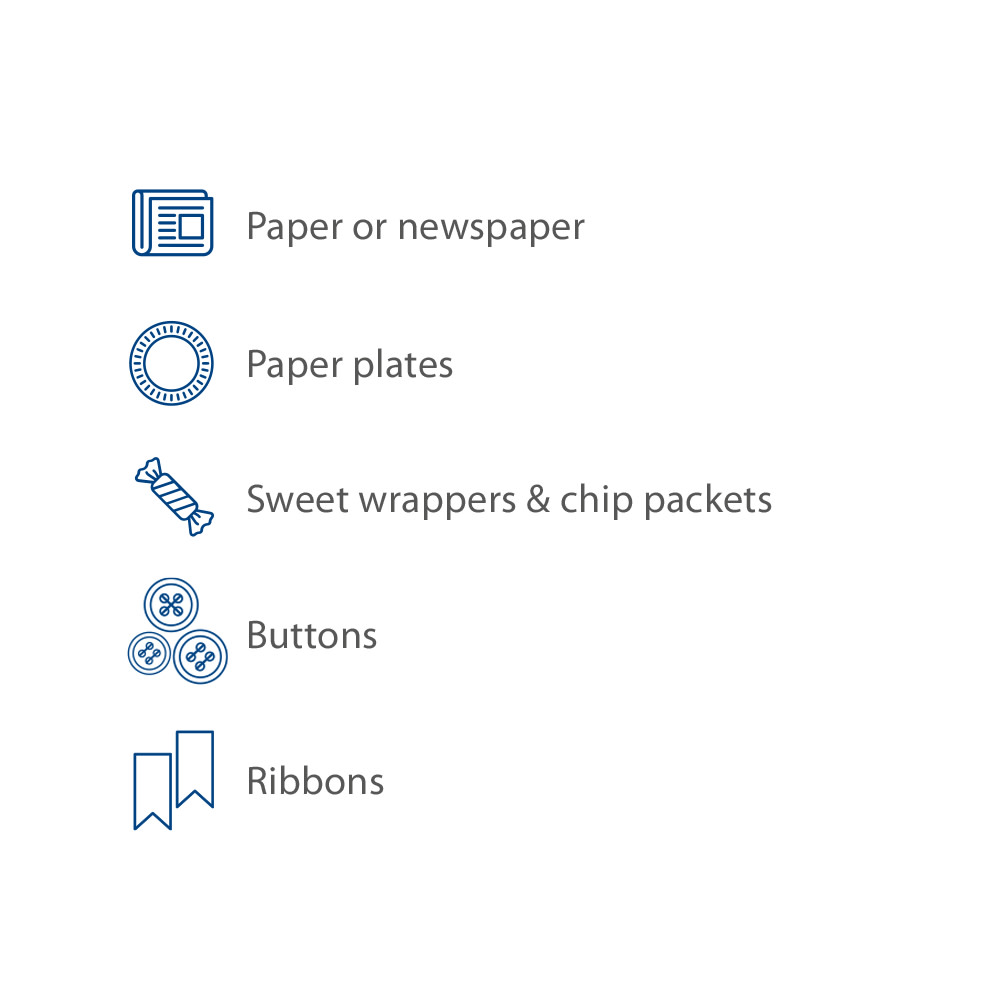 Alternative materials list
