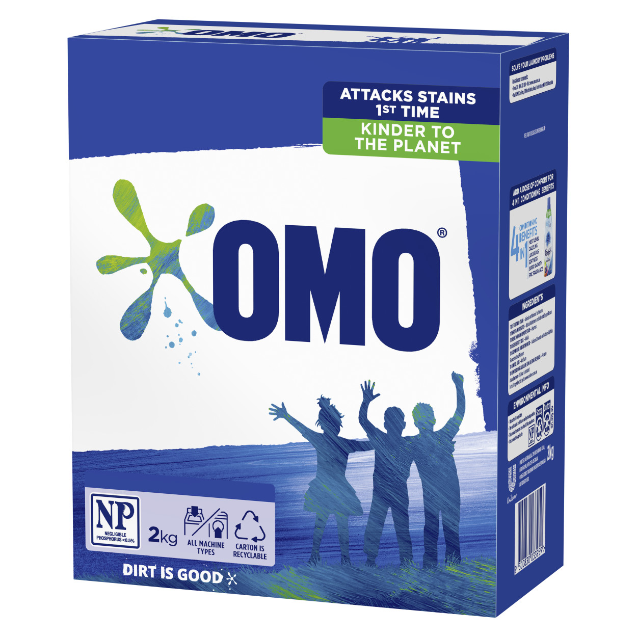 UNİLEVER Omo Active Fresh 4 kg