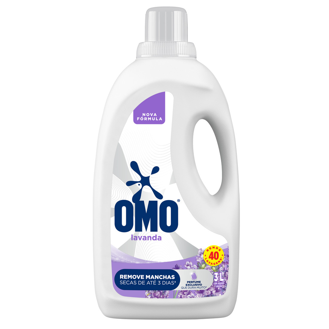 Sabão Líquido OMO Lavanda