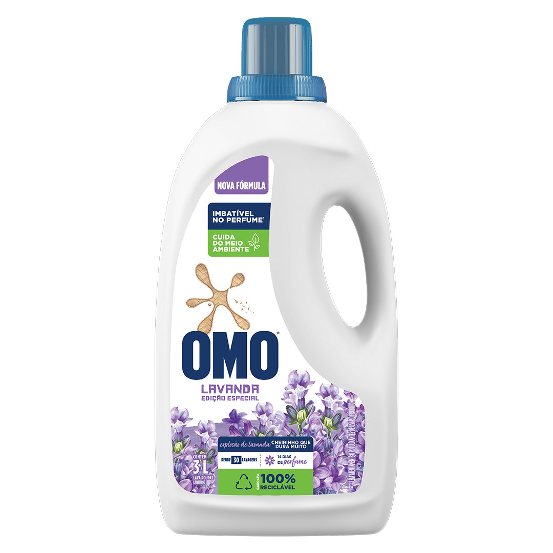 Sabão Líquido OMO Lavanda