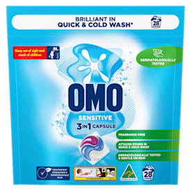 Sensitive Skin | Omo