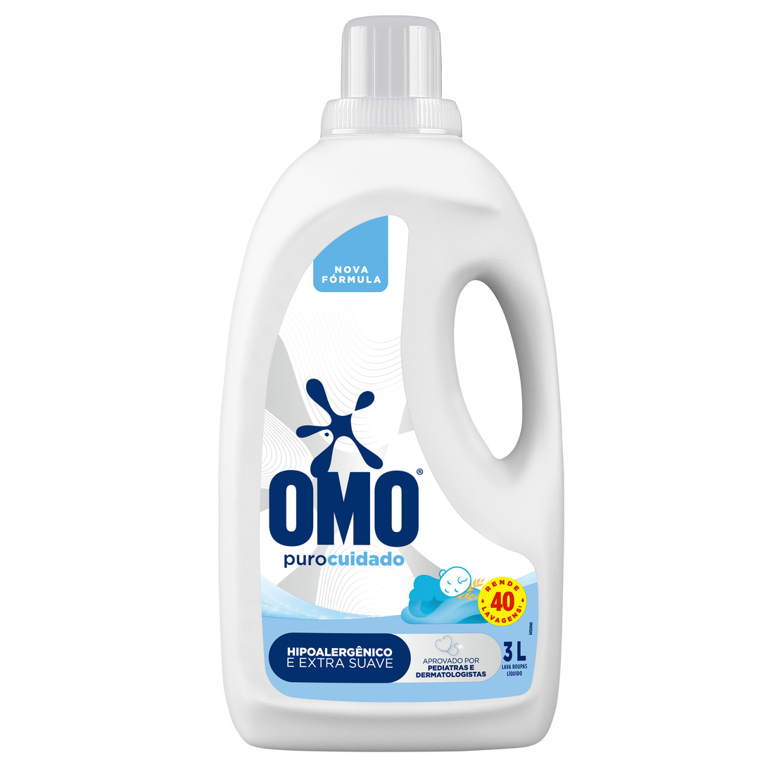 Sabão Líquido OMO Puro Cuidado