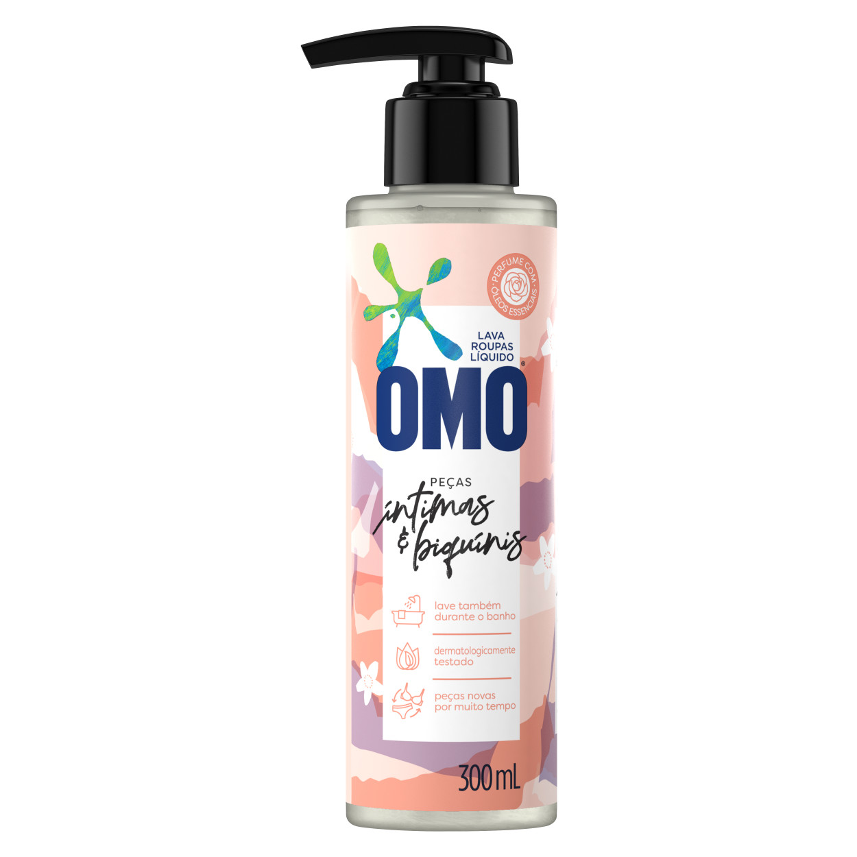 OMO Peças Íntimas &amp; Biquínis: sabão para lavar roupa íntima | OMO