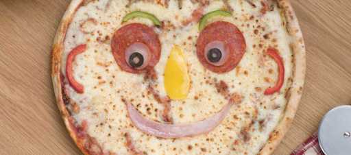 Pizza face