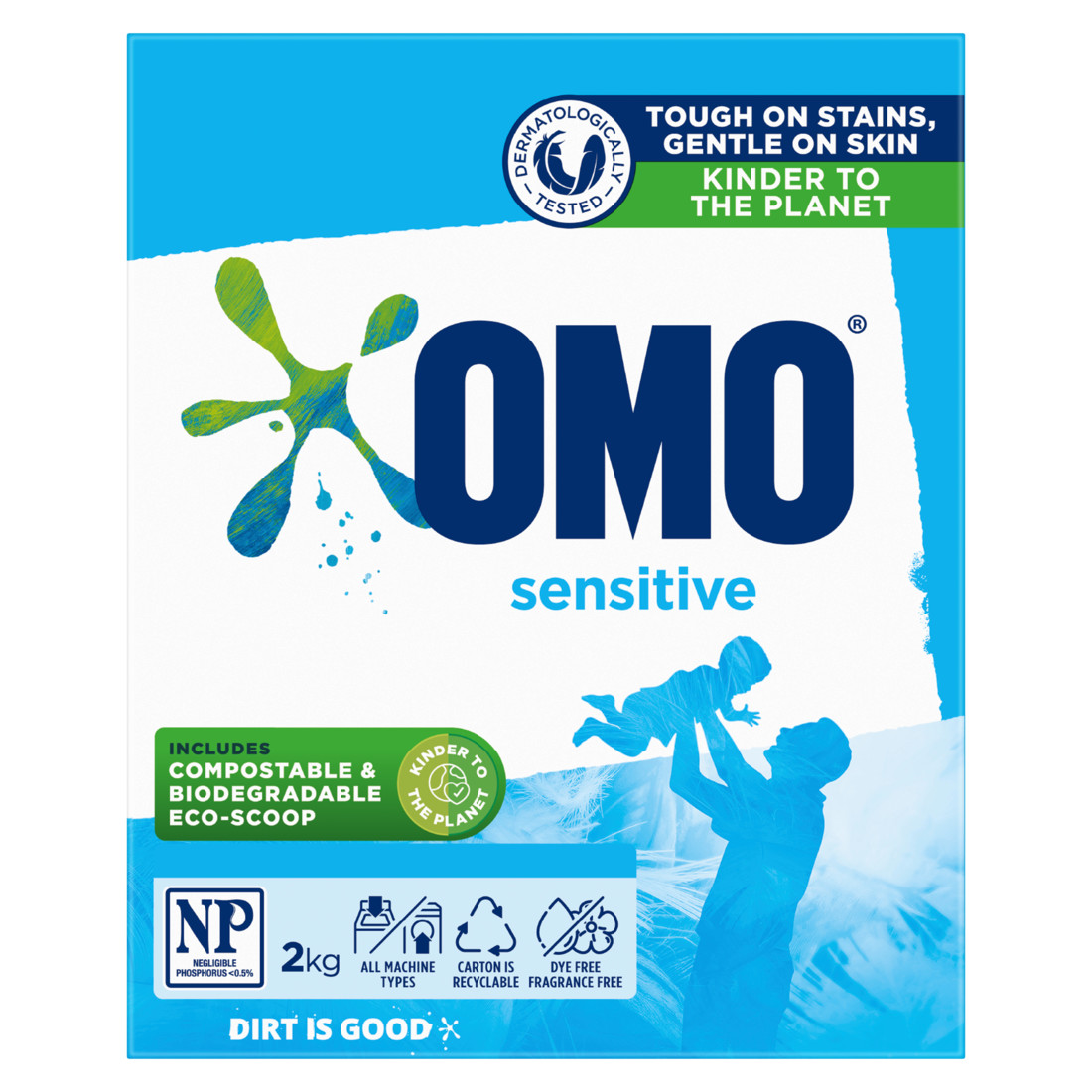 OMO SENSITIVE LAUNDRY POWDER